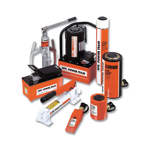HIGH PRESSURE HYDRAULIC TOOLS SPX POWER TEAM