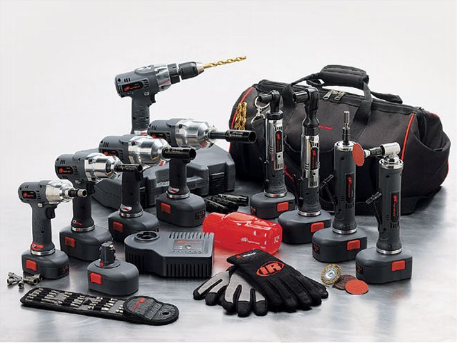 INGERSOLL RAND PNEUMATIC POWER TOOLS