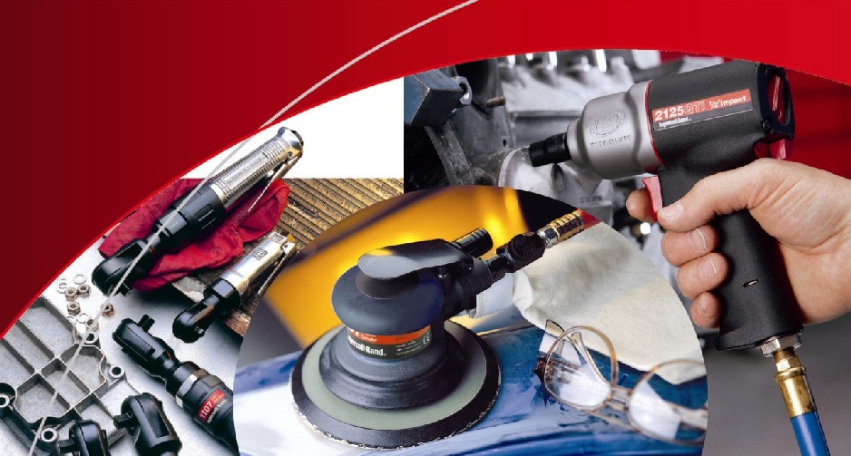 AIR DRIVEN TOOLS INGERSOLL RAND