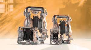 Pneumatic diaphragm pumps