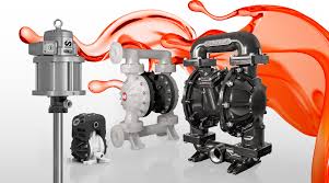 AIR DRIVEN DIAOHRAGM AND PISTON PUMPS