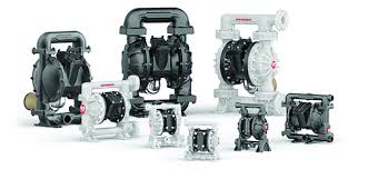 Pneumatic diaphragm pumps